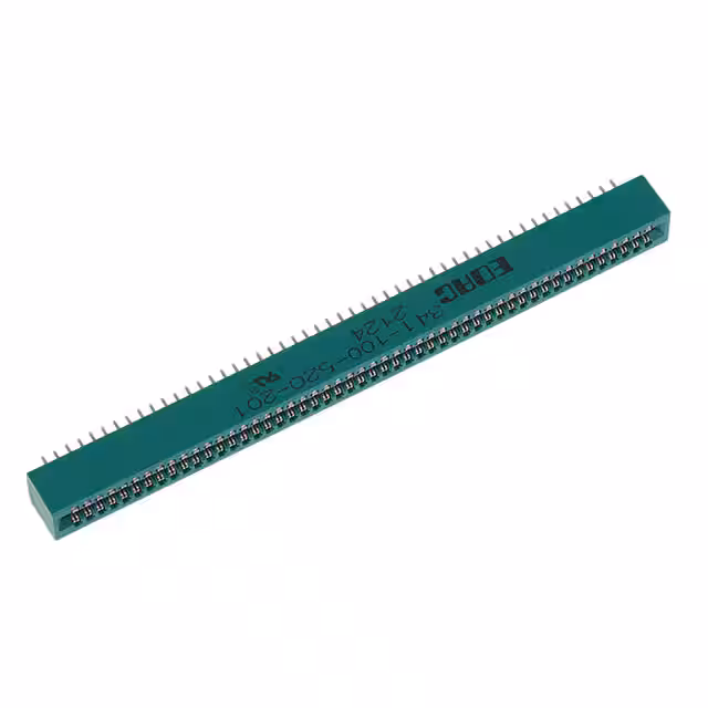 341-100-520-201 EDAC Inc.  Edgeboard Connectors
